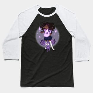 Schoolgirl magic Baseball T-Shirt